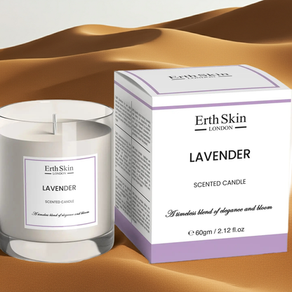 Lavender Scented Candle