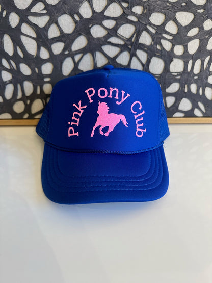 Youth Pink Pony Club - Royal Trucker