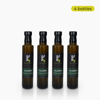 Jalapeño Balsamic Vinegar - 250ml