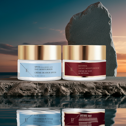 2pc SPF30 Hyaluronic Acid & Retinol Set