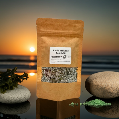 Arctic Seaweed Salt Refill 60g