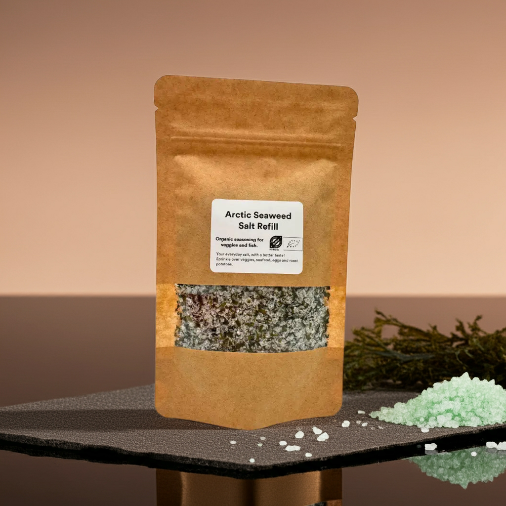 Arctic Seaweed Salt Refill 60g