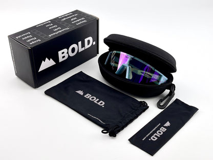 BOLD Wavelength Performance Sunglasses – MTB, Ski & Lifestyle Eyewear