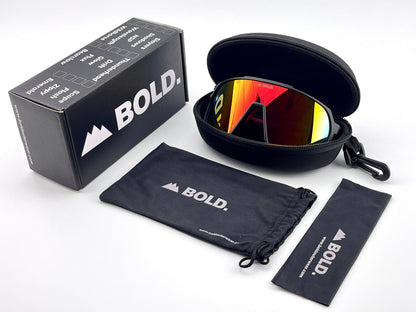 BOLD Slayers Performance Sunglasses – MTB, Ski & Lifestyle Eyewear