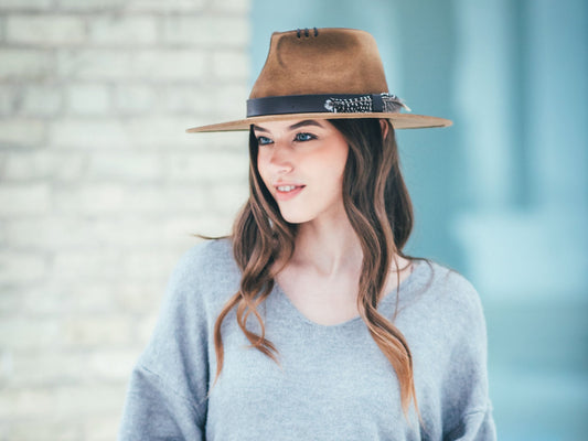 Stylish Wool Felt Hat Merino Zingaro