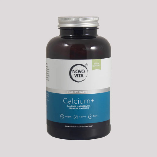 Novo Vita  Calcium+, 180 capsules