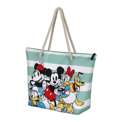 Disney Mickey Mouse Together-Soleil Beach Bag, Blue