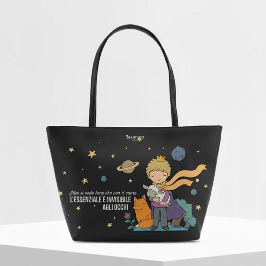 Shopper with Vase - Made in Italy - the Essential