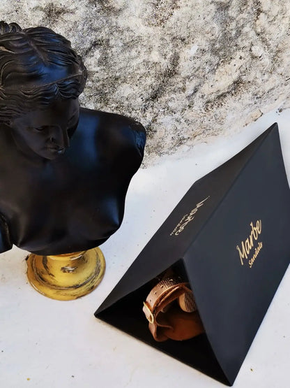 Handmade Leather Sandal : Krystalia