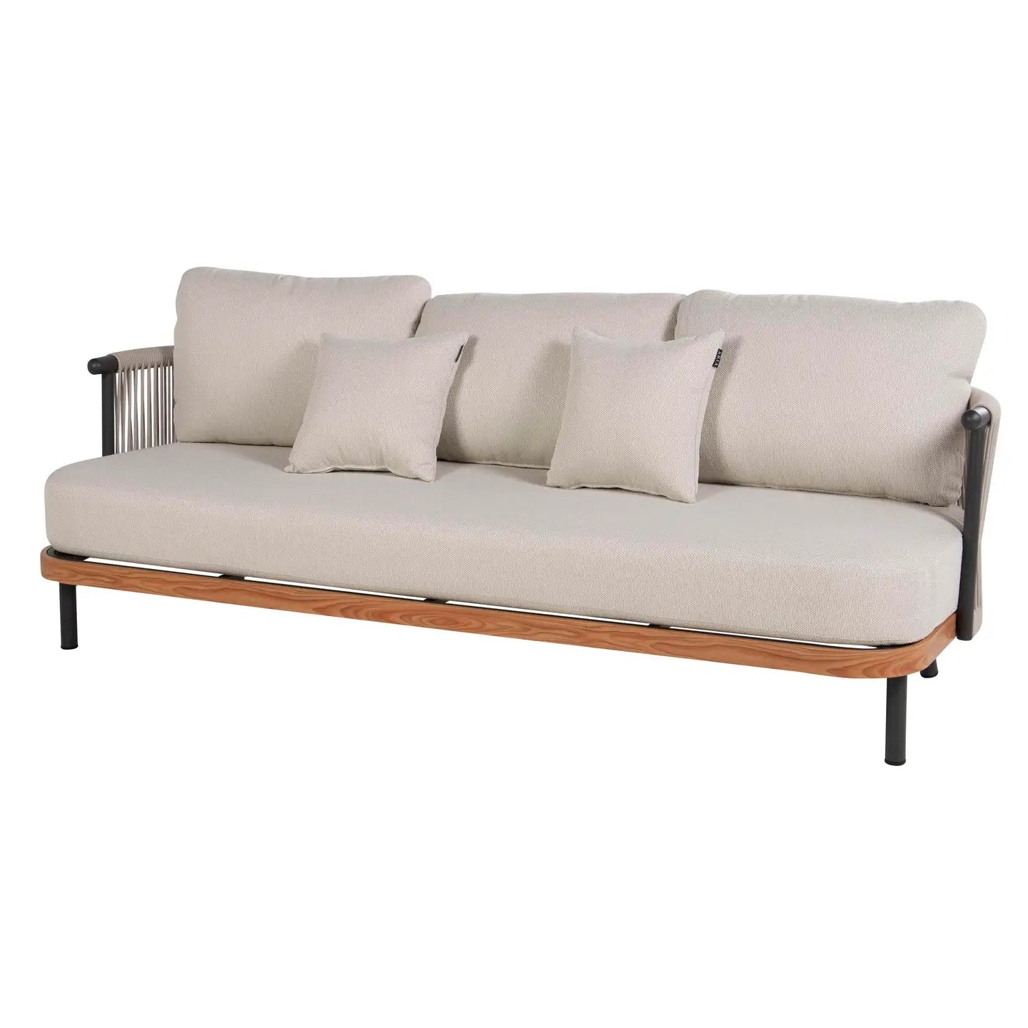 Sett med 3 hagedeler i aluminium