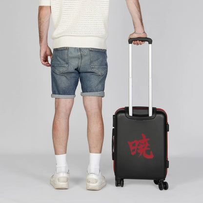 Naruto Clouds-Abs 4-Wheel Cabin Suitcase