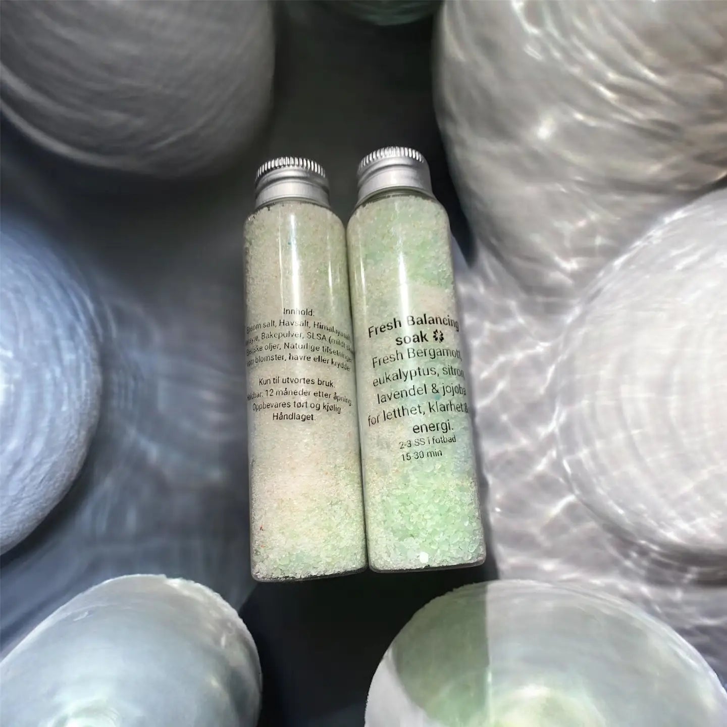 Fresh Balancing Foot Soak - Citrus & Eucalyptus - (50g)