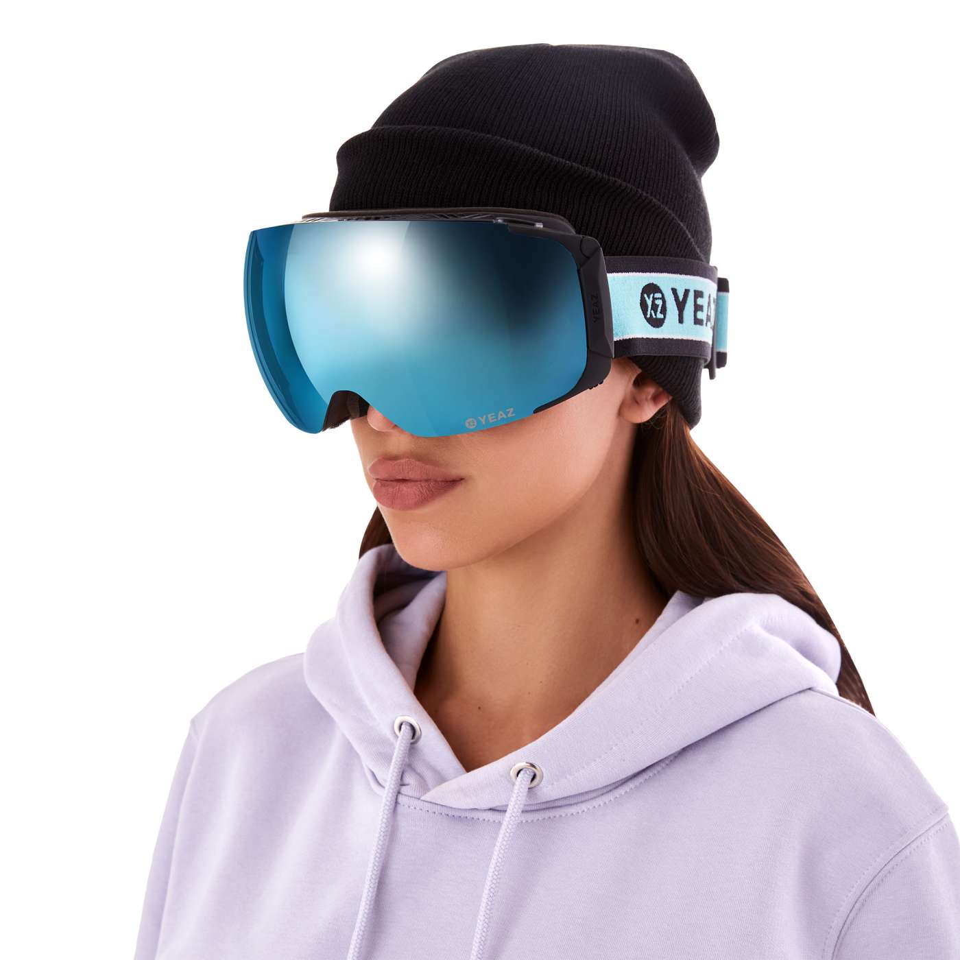 Tweak-X Ski and Snowboard Goggles - Ice Blue