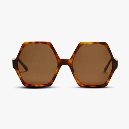 Kate, Havana Sunglasses Made in Italy