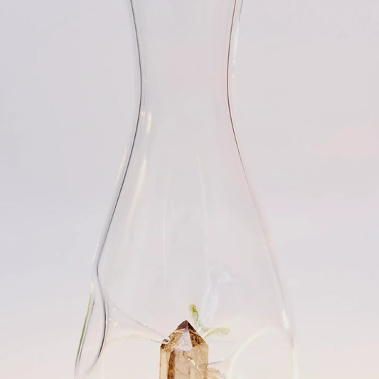 Gigi Carafe with Rock Crystal