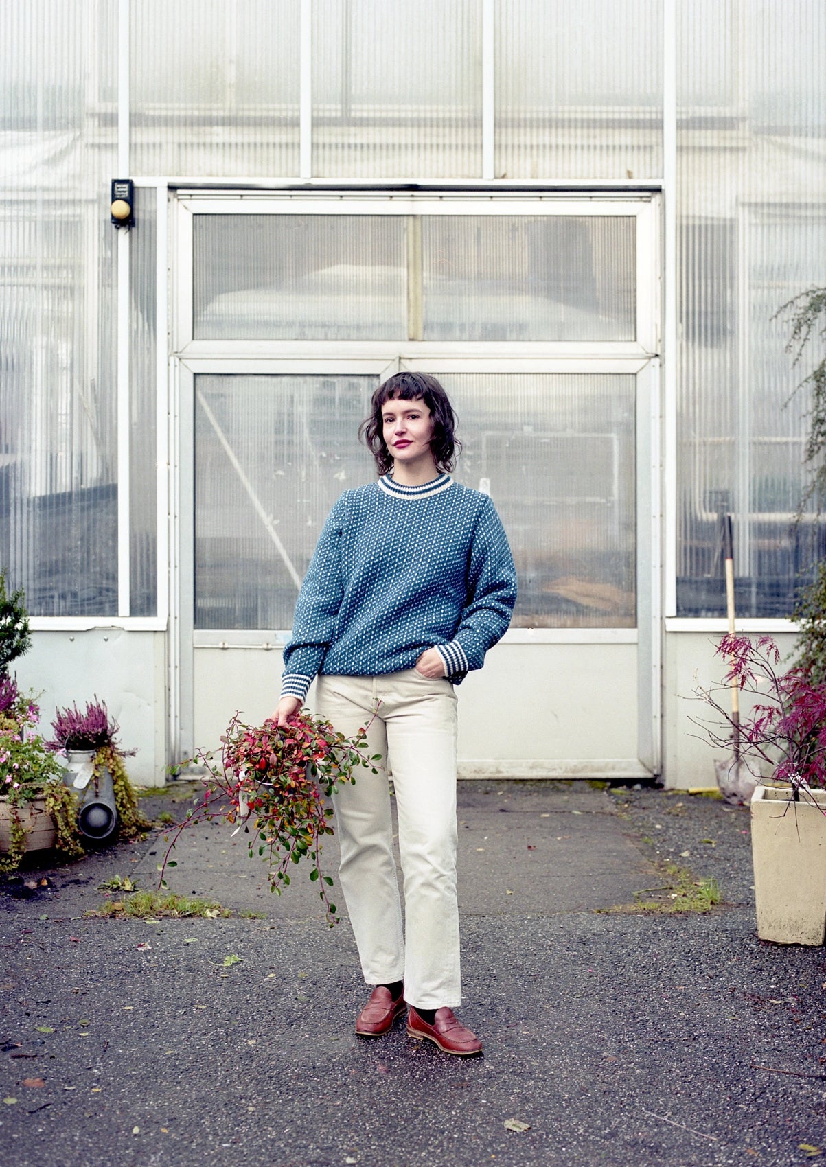 Iceland - Original fishing sweater