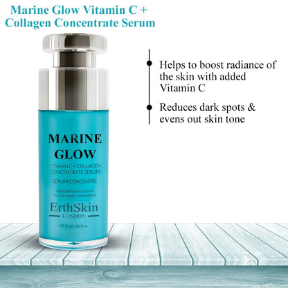 Marine Glow Vitamin C + Collagen Concentrate Serum 30ml