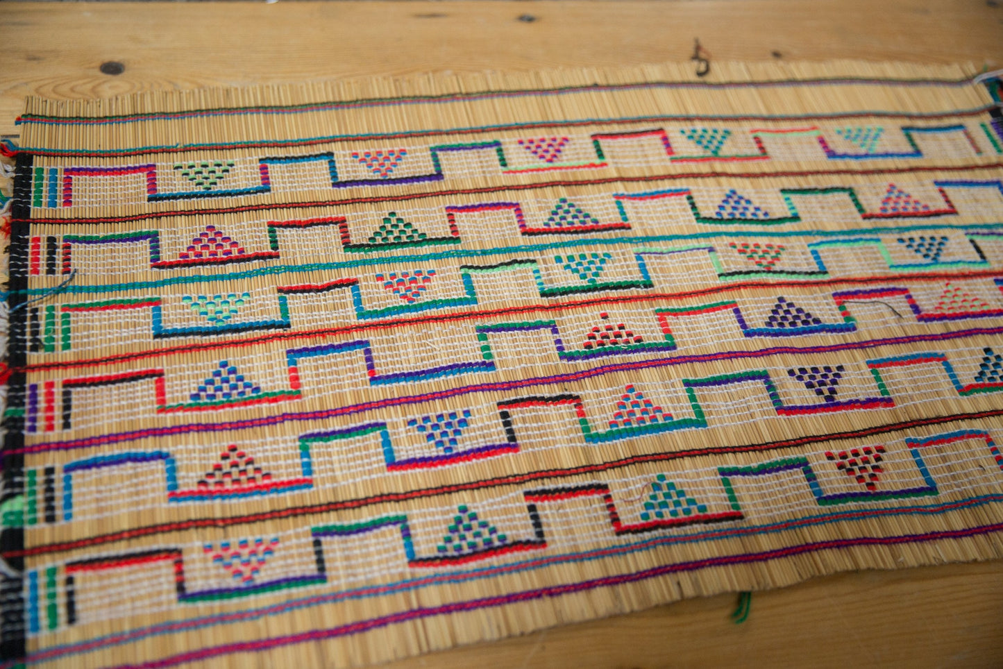 Vintage African Tuareg Rug Mat