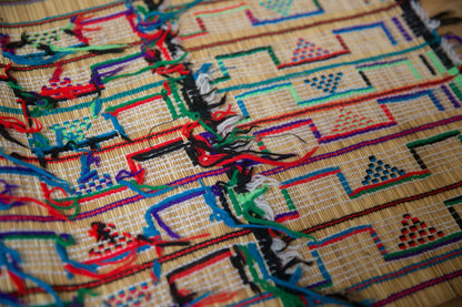 Vintage African Tuareg Rug Mat