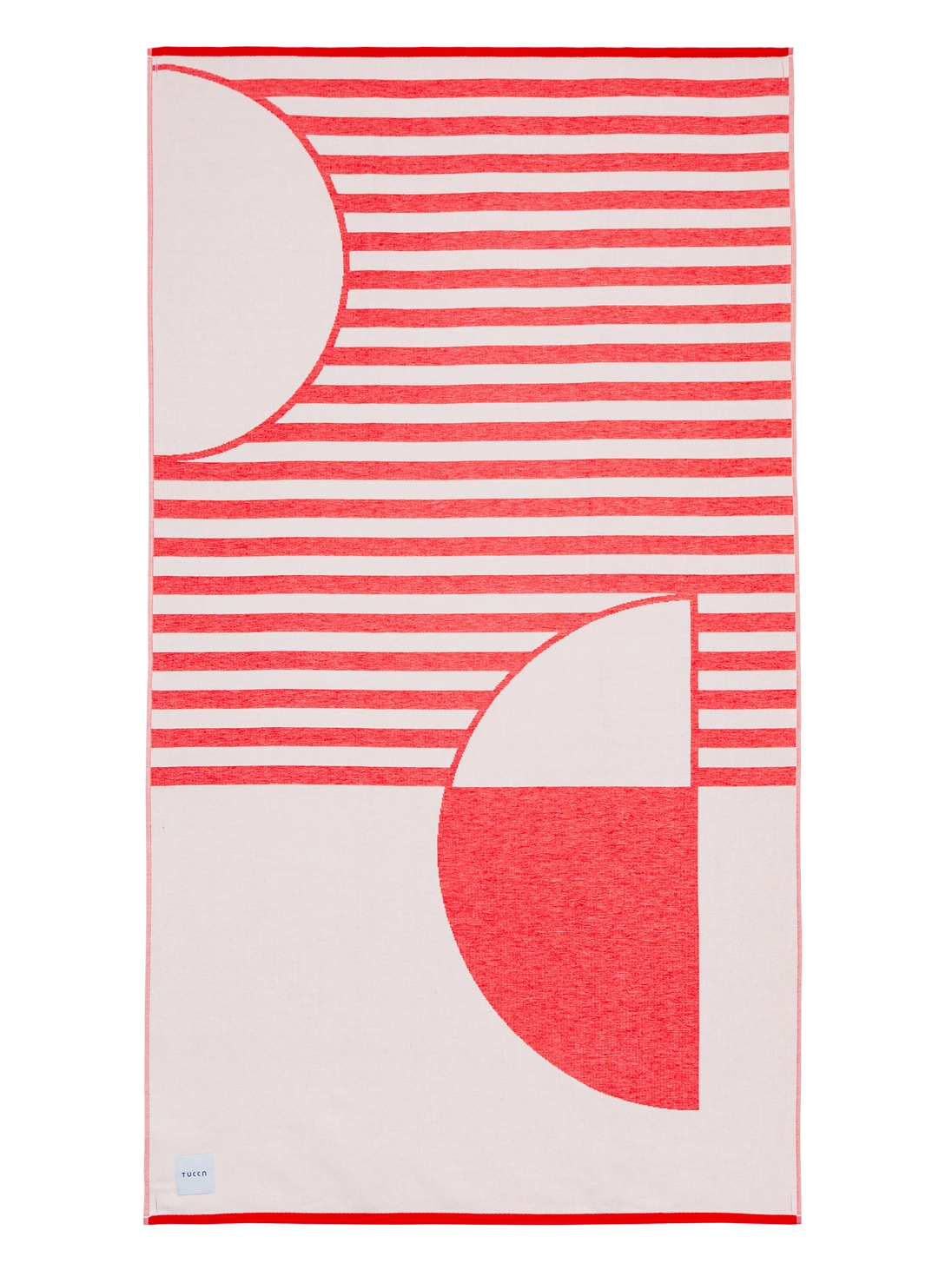 Premium Connectable Beach Towel - Organic Cotton - Crassa