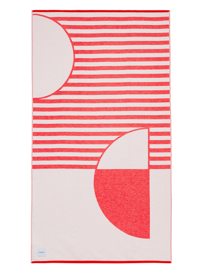 Premium Connectable Beach Towel - Organic Cotton - Crassa