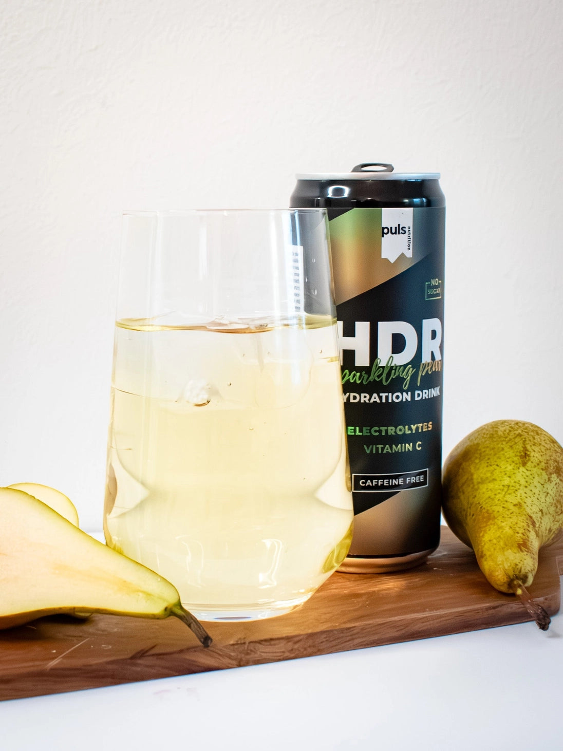 Hdr Electrolyte Drink Sparkling Pear 330 Ml 24 stk