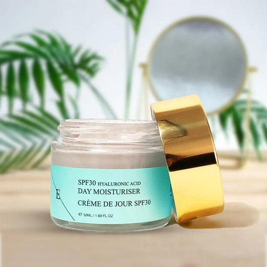 SPF50 Collagen Day Cream 50ML + SPF30 Hyaluronic Acid Day Cream 50ML