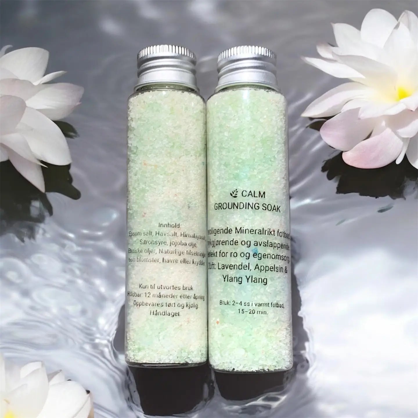 Calm - Grounding Soak - Calming Foot Soak - (50g)