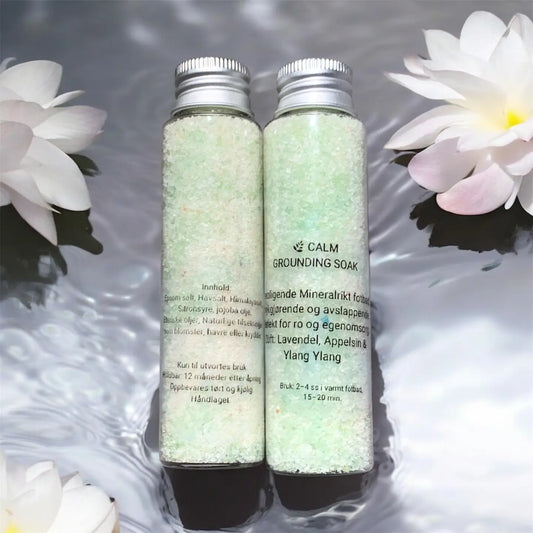 Calm - Grounding Soak - Calming Foot Soak - (50g)