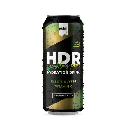 Hdr Electrolyte Drink Sparkling Pear 330 Ml 24 stk