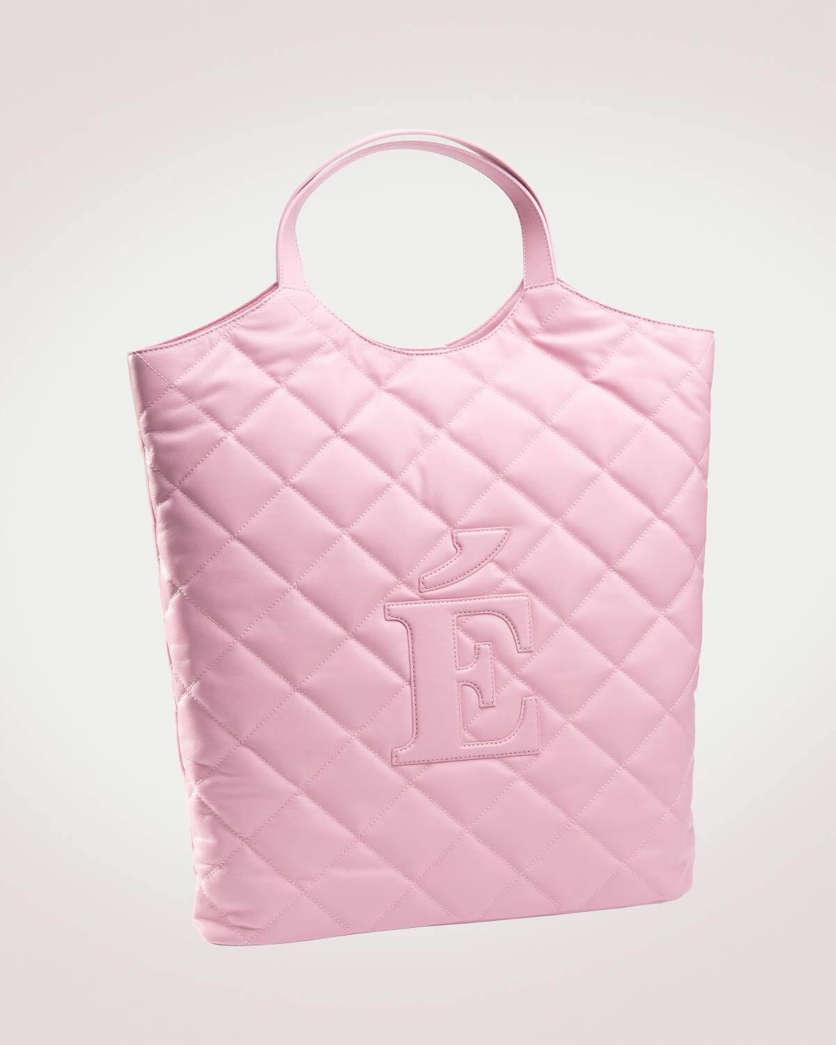 Anne Large Shopper Tote - Pink
