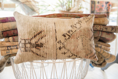 Vintage Rug Fragment Pillow