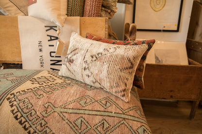 Vintage Rug Fragment Pillow