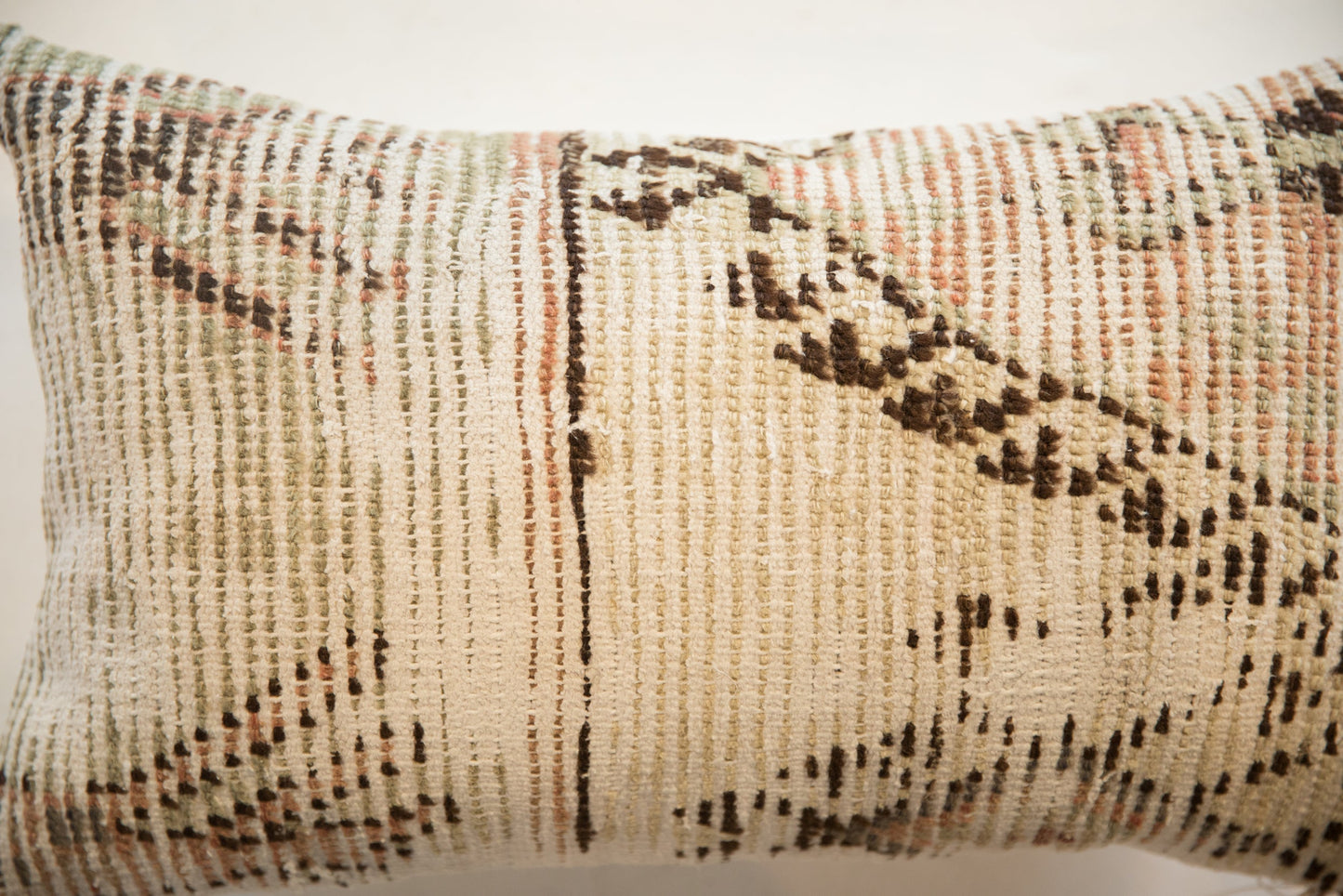 Vintage Rug Fragment Pillow
