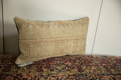 Vintage Northwest Persian Rug Fragment Pillow
