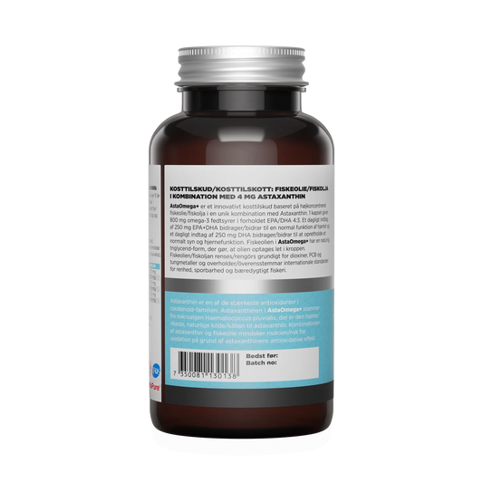 Astaomega+ Premium Fish Oil Supplement with Totox Value