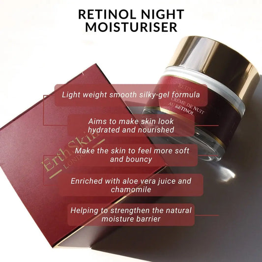 Retinol Night Moisturiser 50ML