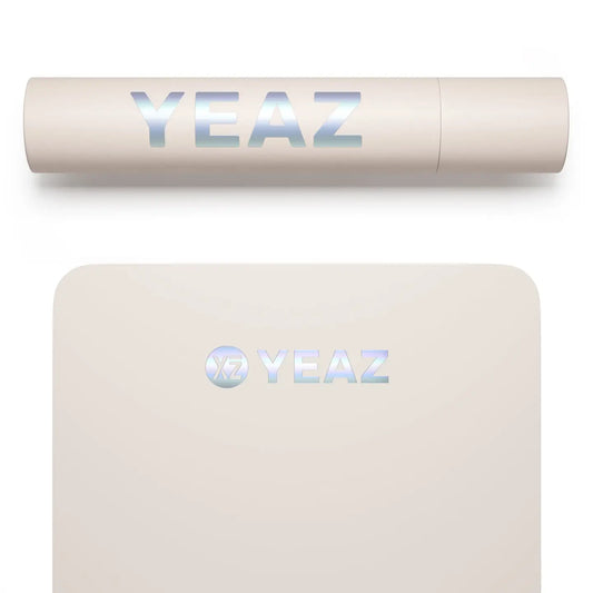 Move Up Yoga Strap & Yoga Mat Set - Pearl Dust