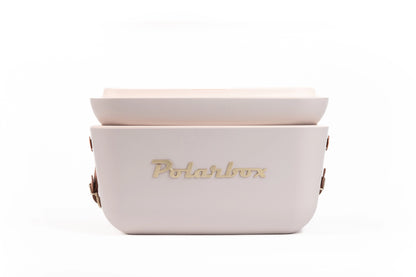 Polarbox Cooler 12l Gold Edition Spring Summer Retro Chic