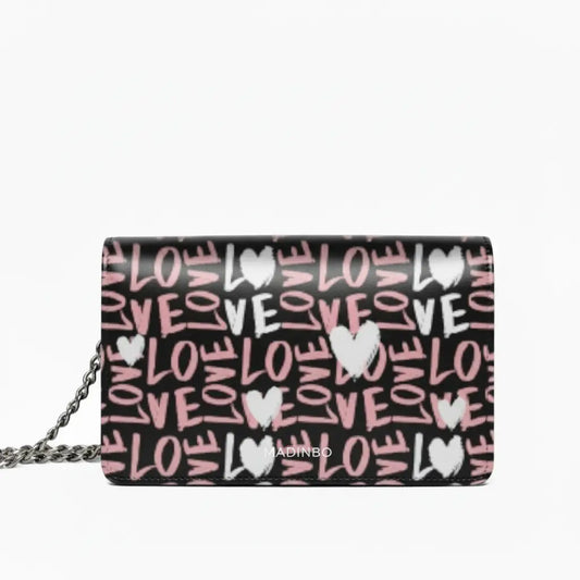 Princess Bag By MADINBO - Genuine Leather - Leather - Made in Italy - Love Pink