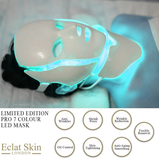 Limited Edition Pro 7 Colour Led Face & Neck Mask