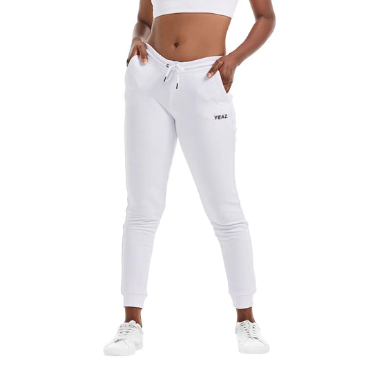 Chilax Sweatpants - Cotton White