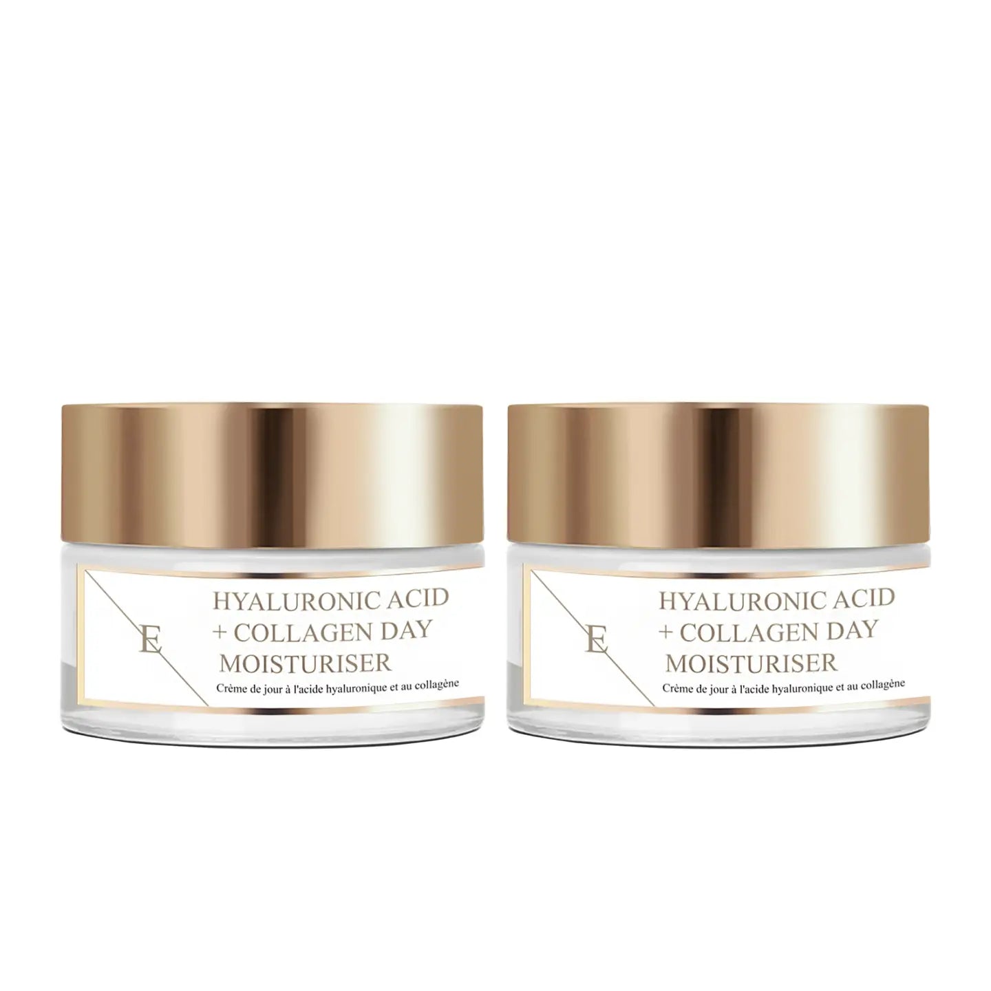 2x Hyaluronic Acid & Collagen Day Cream 50ml