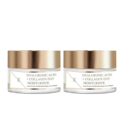 2x Hyaluronic Acid & Collagen Day Cream 50ml