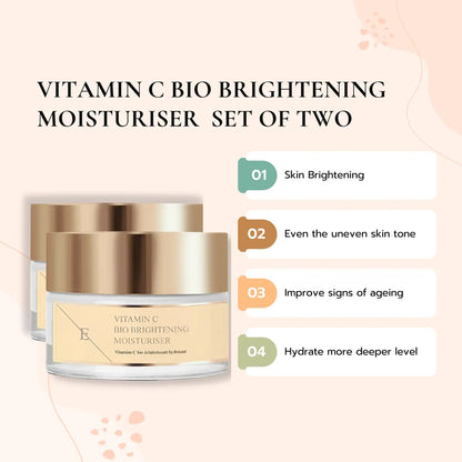 2x Vitamin C Bio Brightening Moisturiser