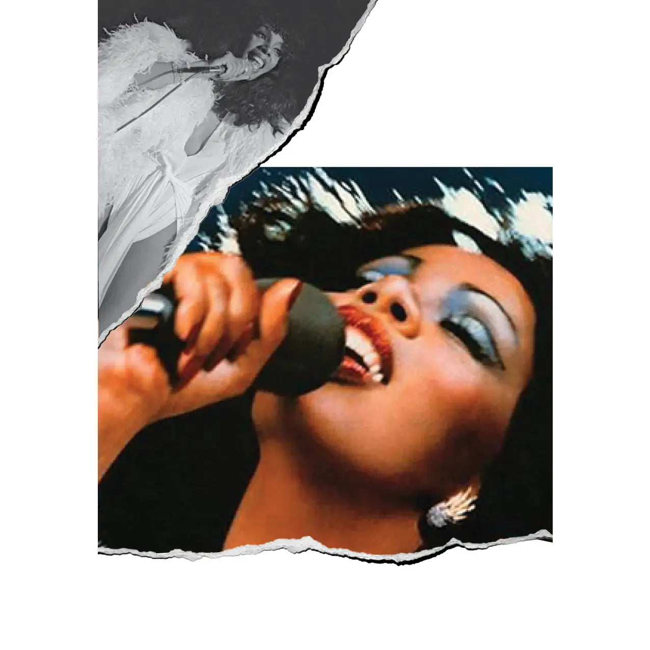 Donna, Black/Black Sunglasses Made in Italy