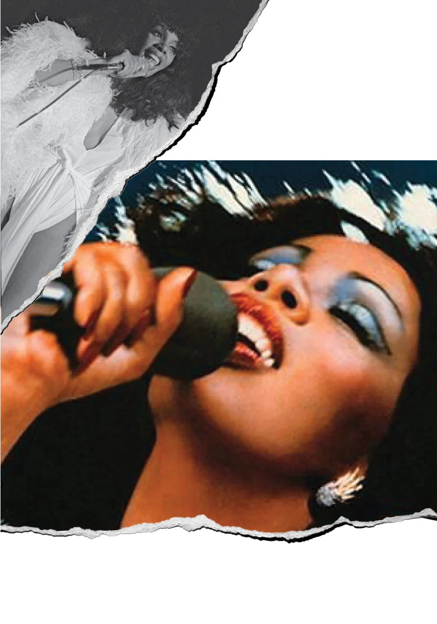 Donna, Black/Yellow Sunglasses Made in Italy