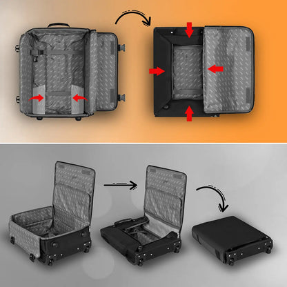 Disney Mickey Mouse Surprise-Foldable Cabin Suitcase
