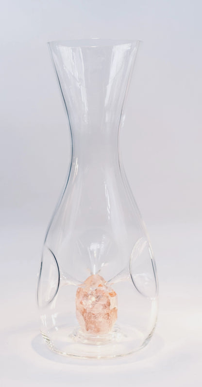 Gigi Carafe with Rock Crystal