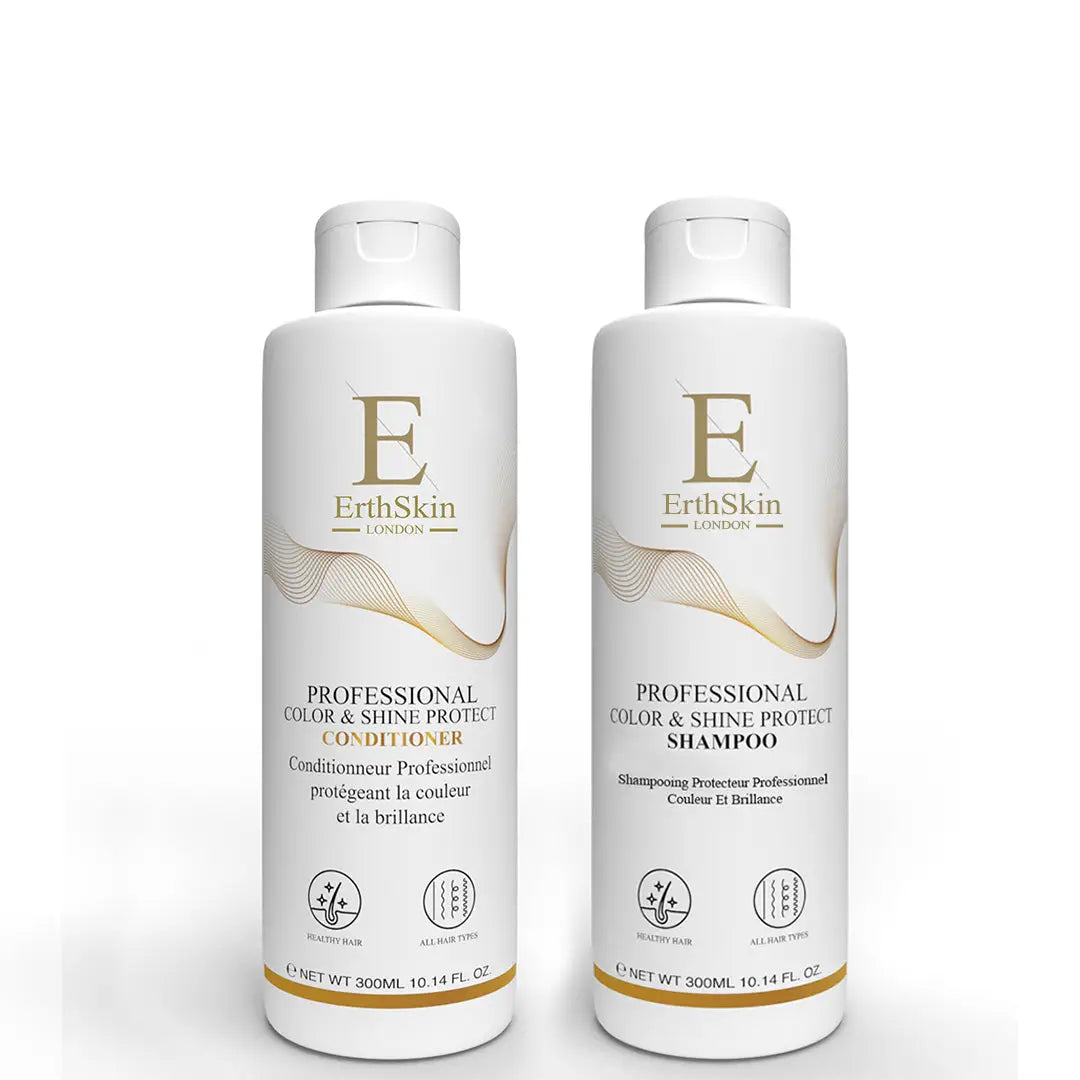 Professional Color and Shine Protect Shampoo 300ML + Professional Color and Shine Protect Conditioner 300ML